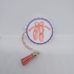 マカロンメジャー  刺繍  バレイ  トウシューズ➁