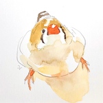絵のはぎれたち1枚1000円