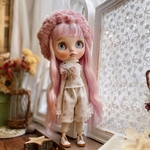 タートルネックのセットアップ+ふわふわ帽子☆ブライス☆ピュアニーモS