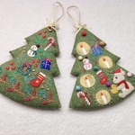 【loveashさまオーダー品】羊毛とフェルトのクリスマスツリー