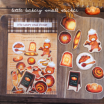 little bakery small sticker