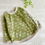 90cm🦔maffonハリネズミ柄ロンt