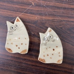 猫の箸置き