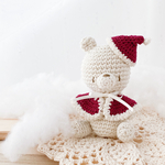 ⚪︎季節限定⚪︎クリスマスみるくちゃん🐻‍❄️ラトル
