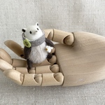 クマとトリ（３）