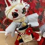 【SALE】ボニートブラウニー 式神兎