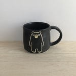 クロクマのマグB