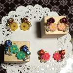 コスモス ピアス/イヤリング