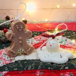 【クリスマス限定】韓国キャンドルセット ジンジャー&雪だるま