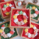 再販 クリスマスリースアイシングクッキー𖠰𐂂𖣂𖢔𖠋