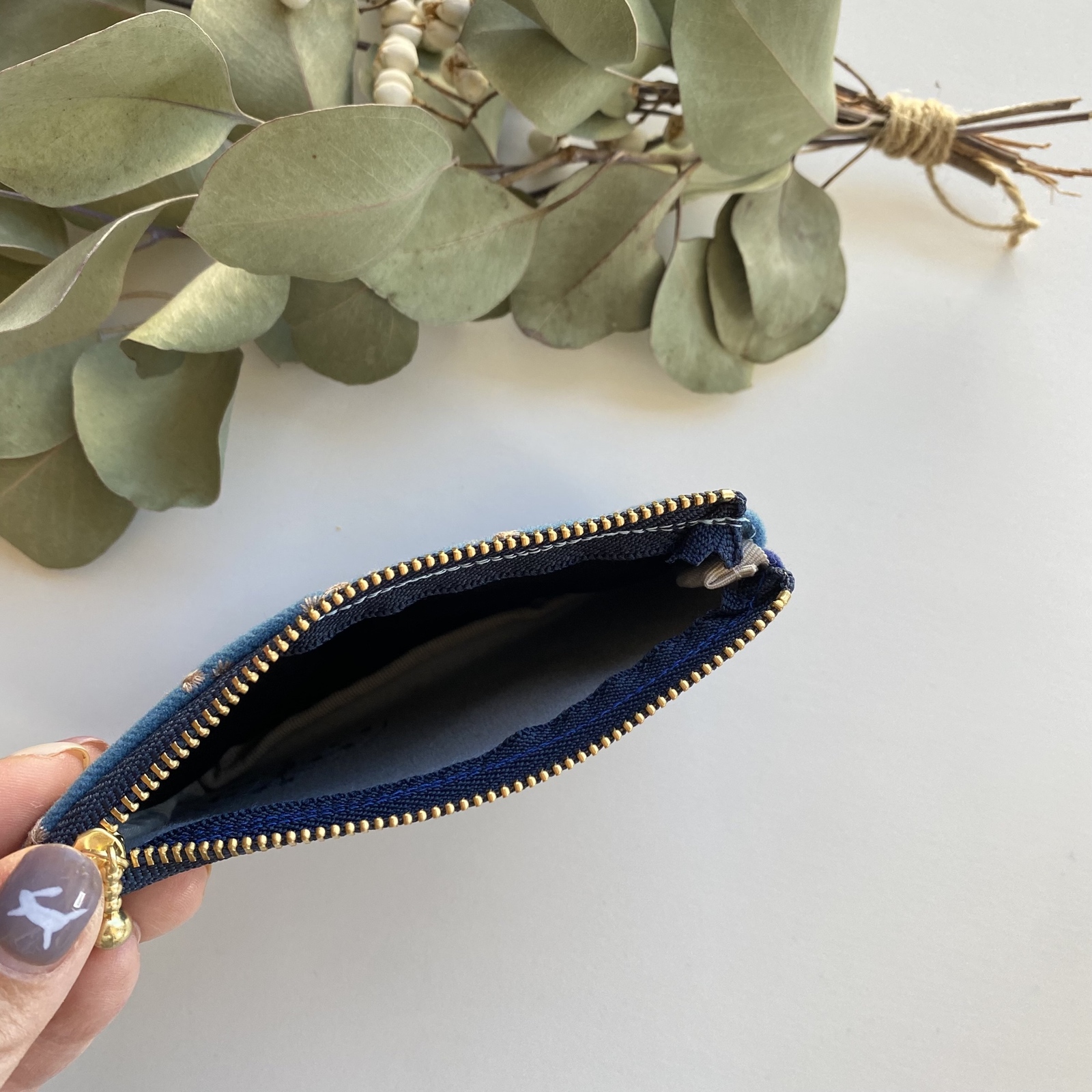 ミナペルホネン ハンドメイド ティッシュポーチ - NIWA1006'S