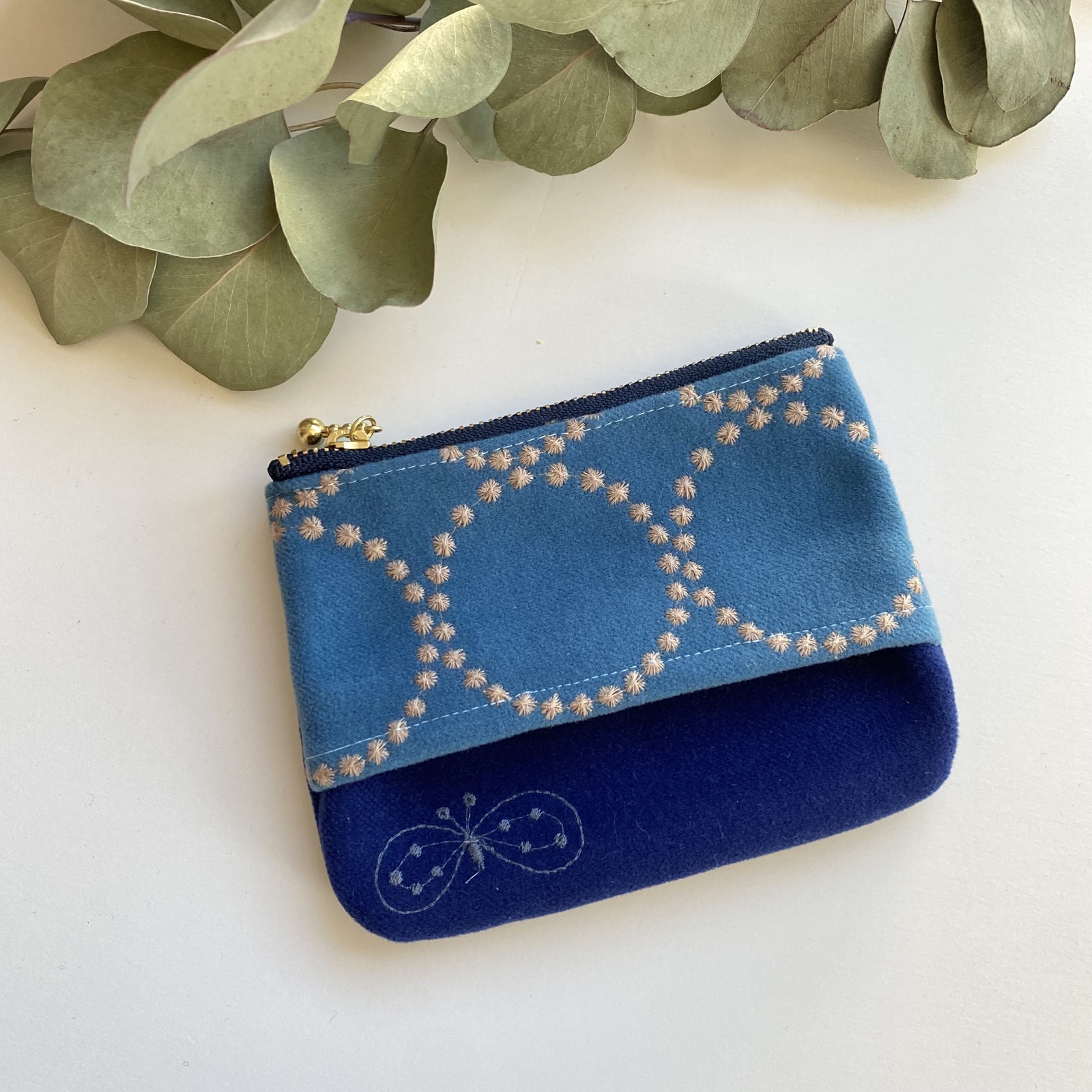 ミナペルホネン ハンドメイド ティッシュポーチ - NIWA1006'S