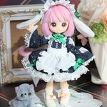 うさ耳メイド《袖口広がり》