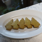 抹茶ツリークッキー  5枚