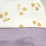 AYA様　専用❁さくらんぼ柄バッグ　3点セット　IV×LV