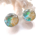 ☆再販☆　耳朶にビーチ　beach in your earlobe（L)　イヤリング