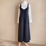 在庫あり＊ニットサロペット　難あり