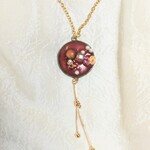 暖かな冬のネックレス(金属アレルギー対応)