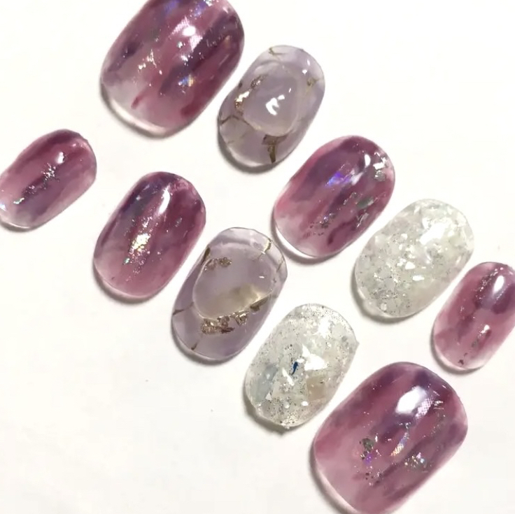 ゆにこ♥ ネイルチップ no.020/no.028 ベリーショート ゆにこ♥ ネイルチップ no.020/no.028 ベリーショート