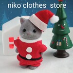 再販🎄クリスマス🎄新作❕クリスマスサンタさん🎅　子どもサイズ　✳105