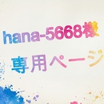 hana-5668様専用ページ