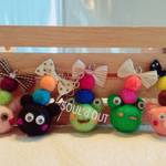 カラフル動物ストラップorキーホルダー