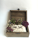 大人カラーのリングピロー