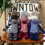 ソックモンキー☆復刻版 仲良し三人組