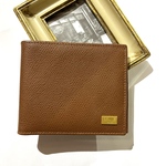 レア　VINTAGE antique CELINE 二つ折財布　ミニ財布　タグ　レザー　革シンプル　セリーヌ　ブランド　ヴィンテージ  VINTAGE メンズ　レディース　極美品　
