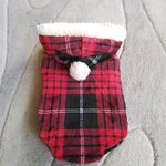 犬服！Msize！暖か！クリスマス