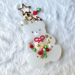 キラキラ白くまのクリスマスシェイカー
