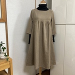 ☆ yunmog様専用　オーダー商品　スラブダブルガーゼ　ワンピース