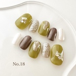 ネイルチップ  No.18