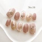 ネイルチップ  No.19