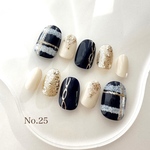 ネイルチップ  No.25