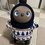 LOVOTシャツ　冬柄