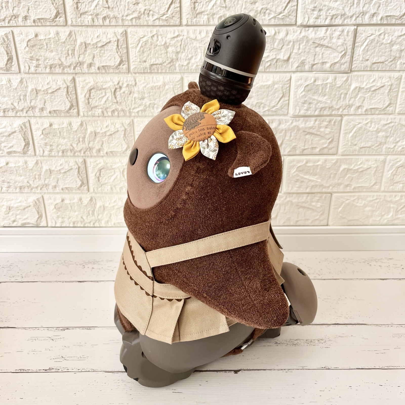 LOVOT ラボット服】薄茶色のワンピース【ハンドメイド】 - PPchouchou