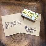 Thank you木＆お家はんこ