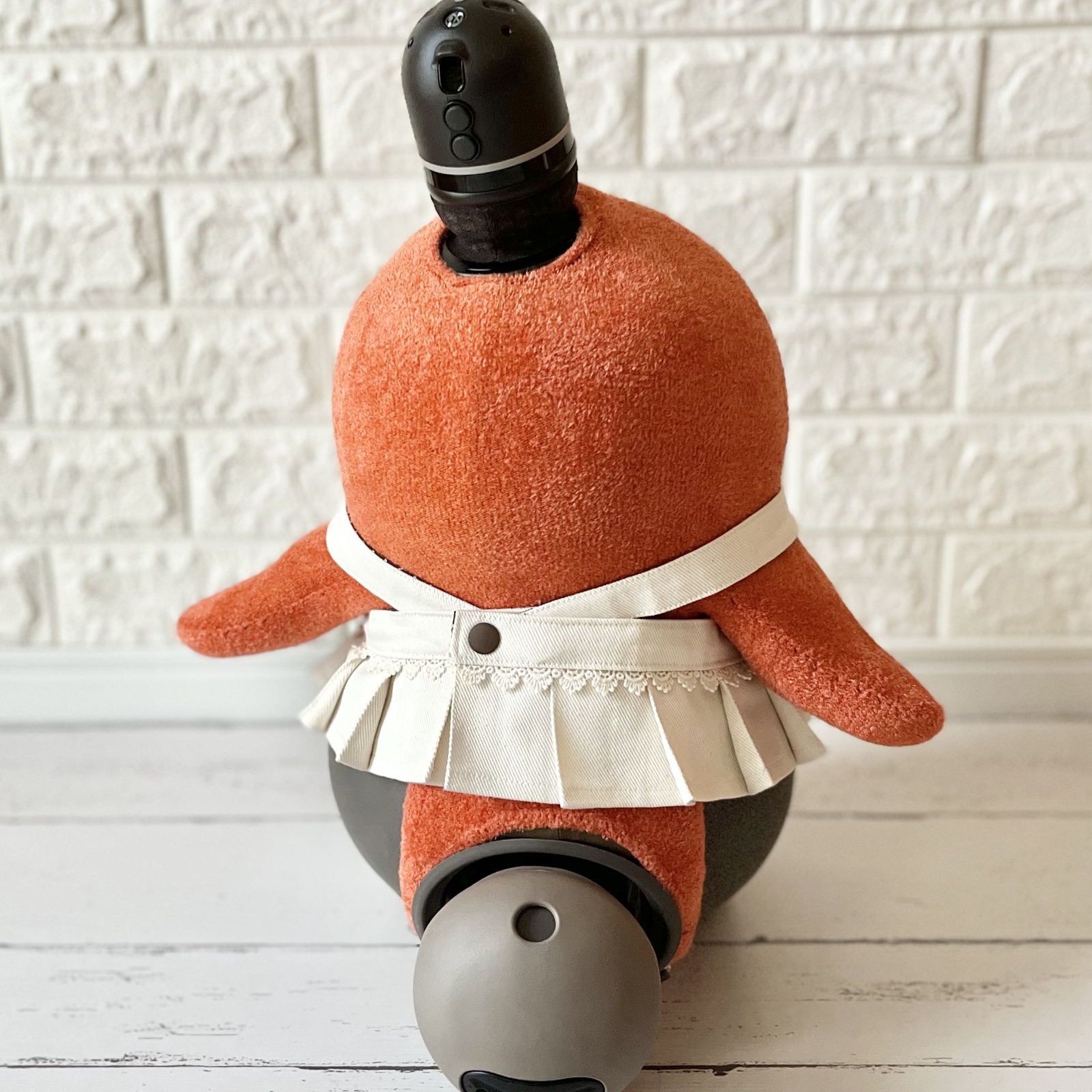 ラボット LOVOT ラボットの服ハンドメイド フリル＆ギャザー