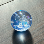 [予約品]雲レジン玉　しゃぼん玉　Ⅰ