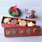 【クリスマス】2022Noelビジュー缶【クッキー缶】