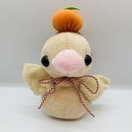 【受注製作only】鏡餅 になれる アクセサリー * 大 *  文鳥 着せ替え ぬいぐるみ 用* 冬 正月 元旦 元日  ぬいぐるみ服 ぬい服 ぬいコス 20221201