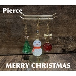 クリスマスピアス🎄