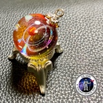 宇宙玉レジン惑星　レジンネックレス