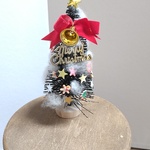 ミニチュアクリスマスツリー④一点モノ