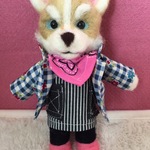ハスキーちゃんの山ガール(リクエスト用NO.3)