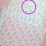 ﾏｯﾄｺｰﾄ紙90☆レトロアニマルズBABYブロック