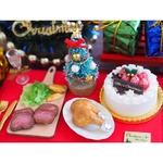 クリスマスパーティセット（赤）