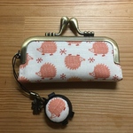 印鑑ケース　ハリネズミ