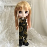ブライス　迷彩柄オーバーオール②